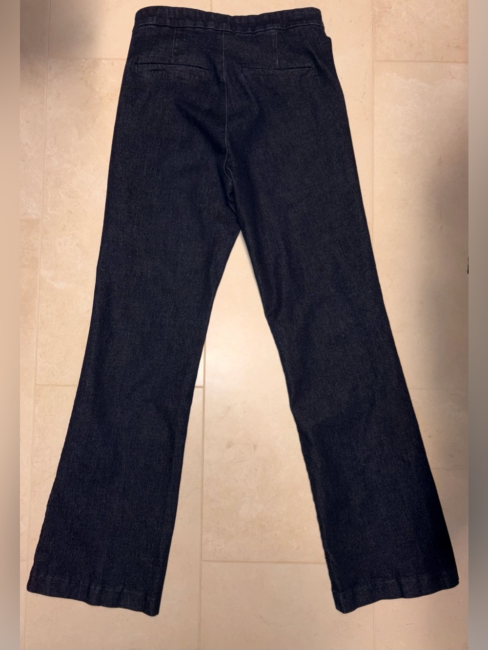 H&M Dark Wash bootcut Jeans Sz 6 - Picture 3 of 5